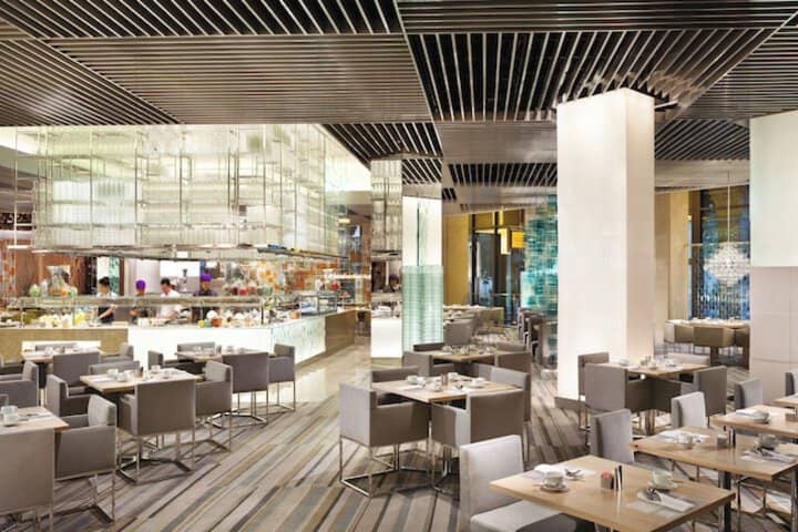 Breakfast buffet