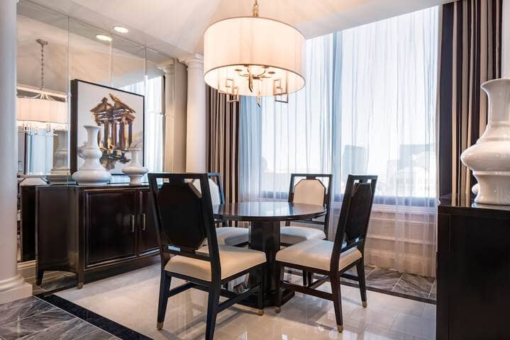 In-room dining