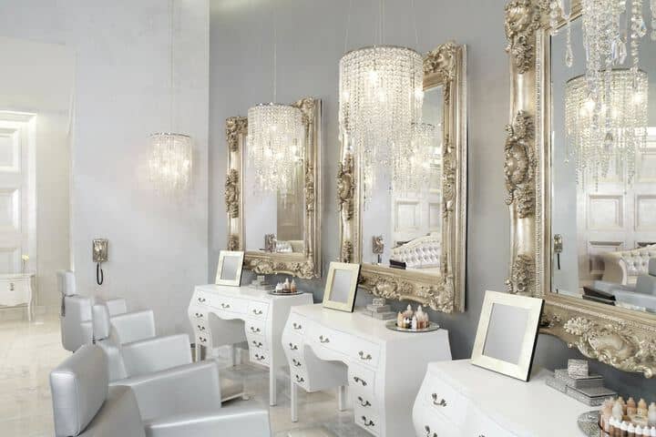 Hair salon